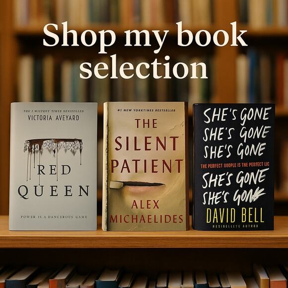 She’s Gone by David Bell • YA Thriller Mystery Paperback - Picture 7 of 7